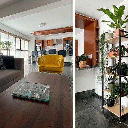 Great Apartment In The Heart Of Coyoacan Mexico by Eksteriør bilde