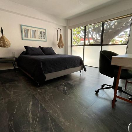 Great Apartment In The Heart Of Coyoacan Mexico by Eksteriør bilde
