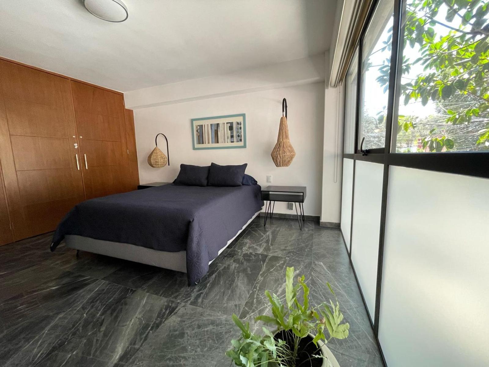 Great Apartment In The Heart Of Coyoacan Mexico by Eksteriør bilde