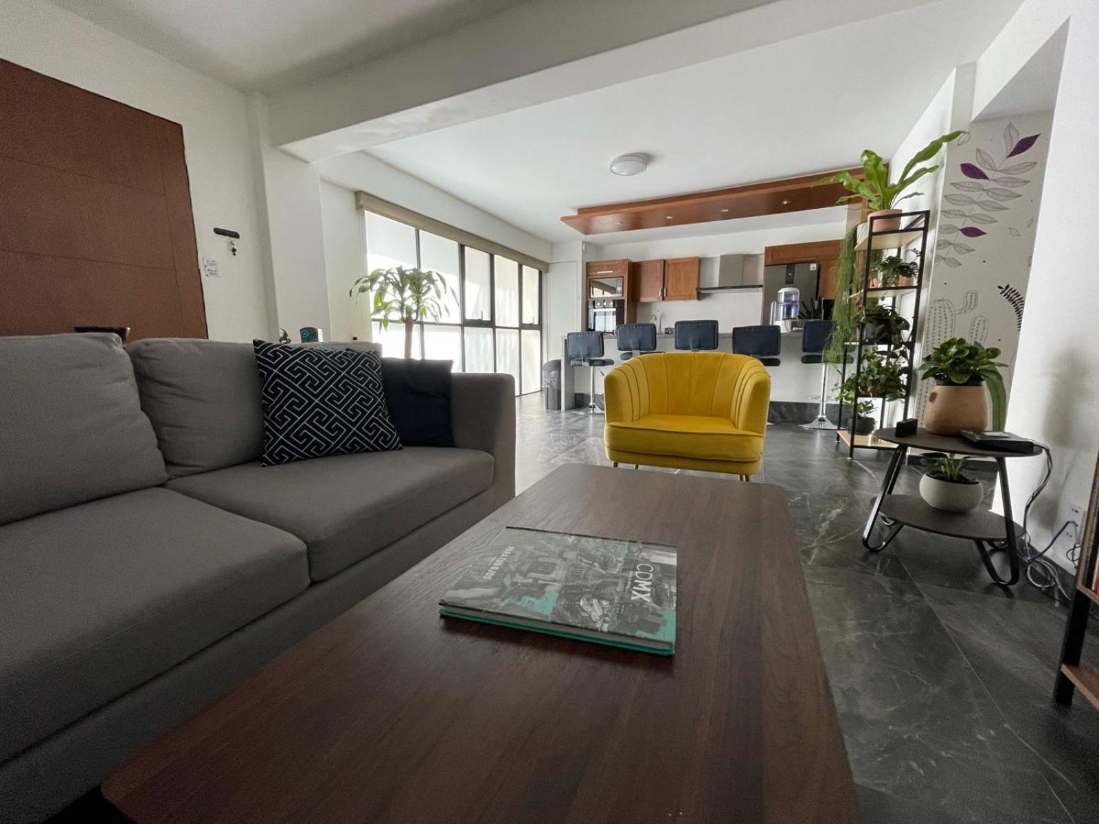Great Apartment In The Heart Of Coyoacan Mexico by Eksteriør bilde