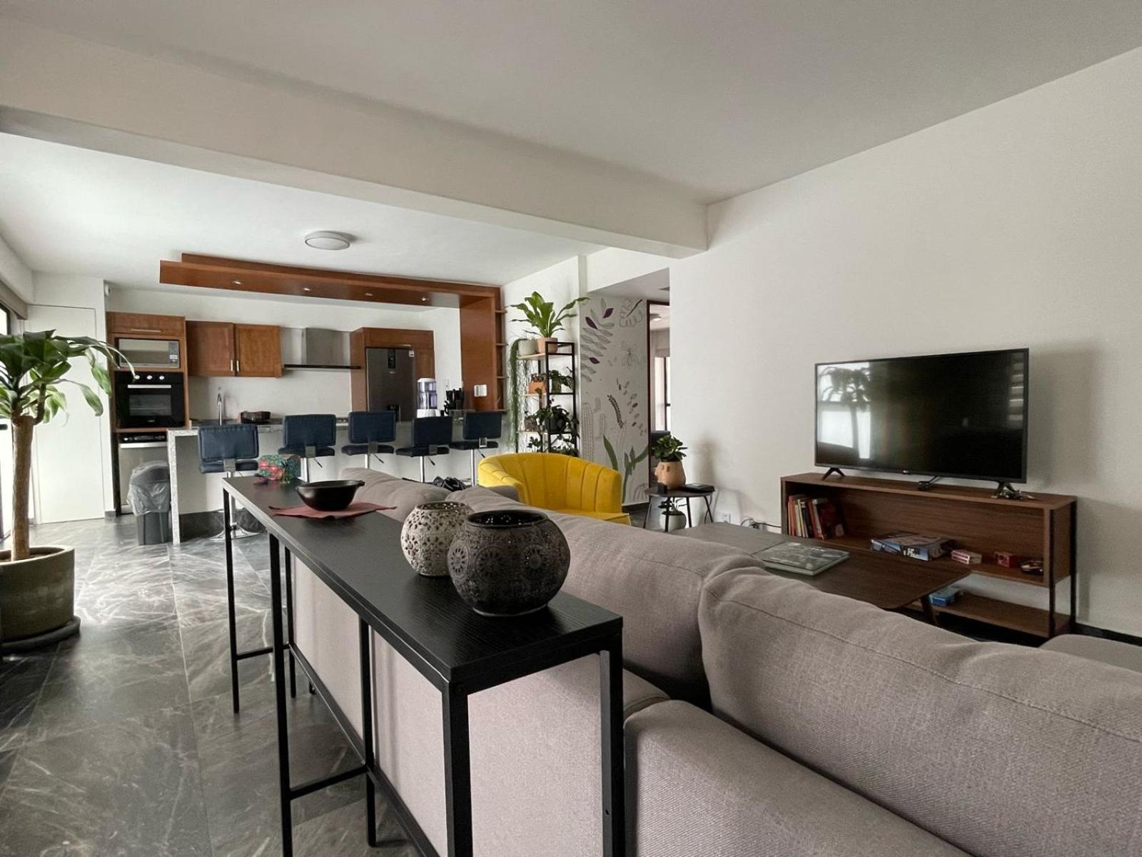 Great Apartment In The Heart Of Coyoacan Mexico by Eksteriør bilde
